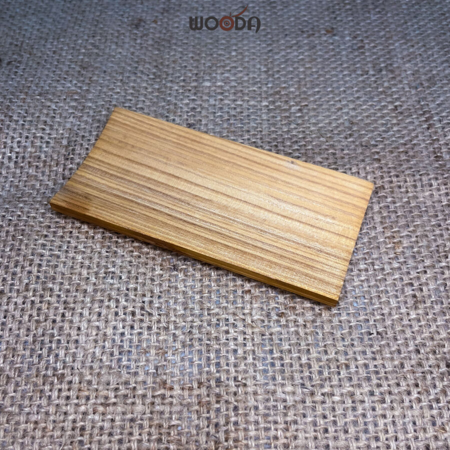 Khay gỗ cong đựng trà - decor - Hình ảnh 6