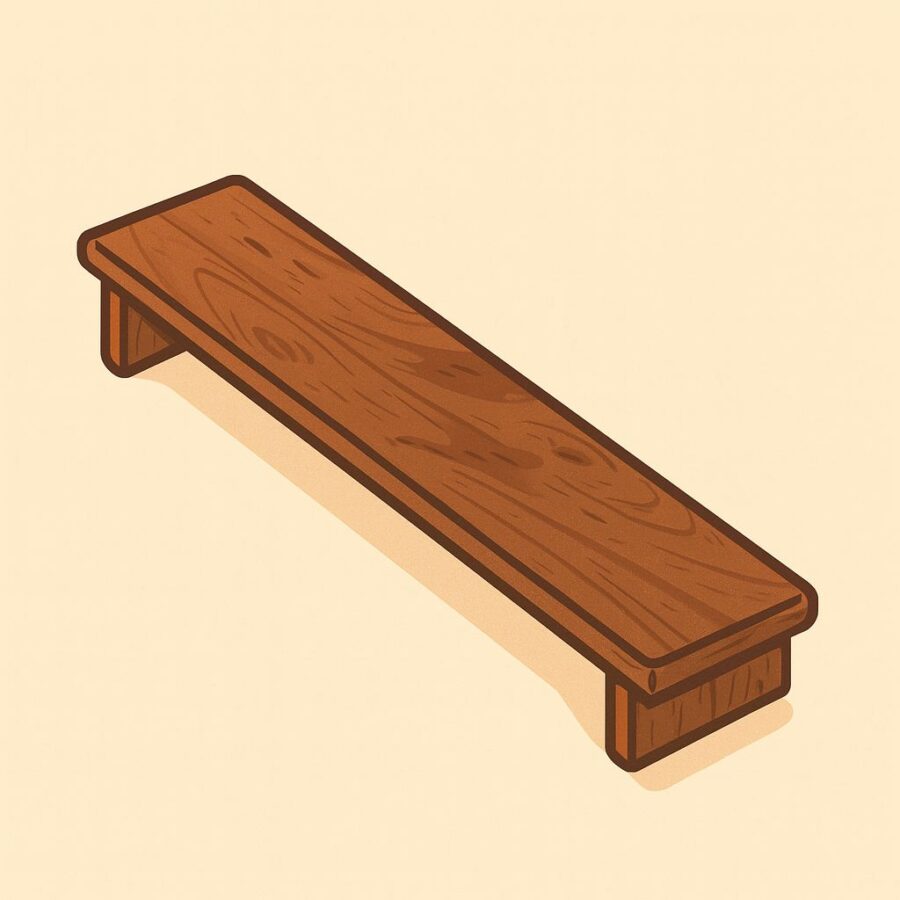 Kệ gỗ Walnut (óc chó) cao cấp, giá kê màn hình gỗ tự nhiên dùng cho màn hình máy tính, TV