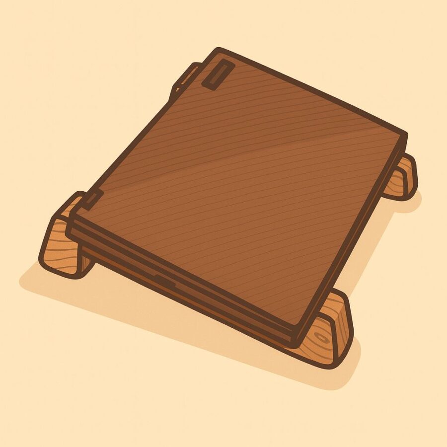 Kệ/giá đỡ laptop/macbook tối giản loại thấp